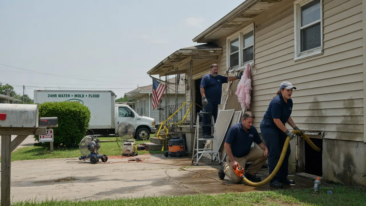 Water Damage Repair in Hornbeak, TN near me